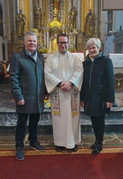 Blagoslov prezbiterija 31 Foto Tine Šubic